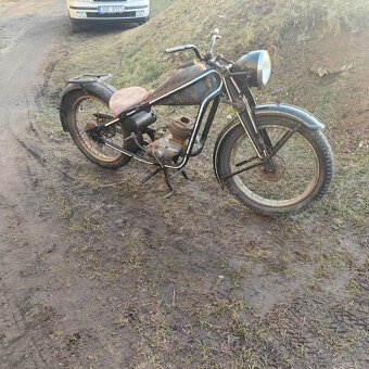 ČZ 175 předvalecna - 4