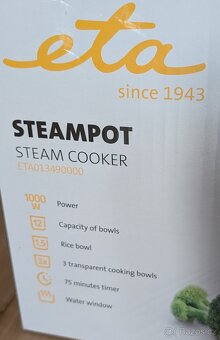 Nový parní hrnec ETA Steampot - 4