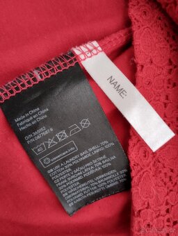 Vanocni saty H&M 110/116 - 4