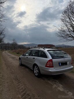 Mercedes-Benz C180 Benzín+LPG - 4