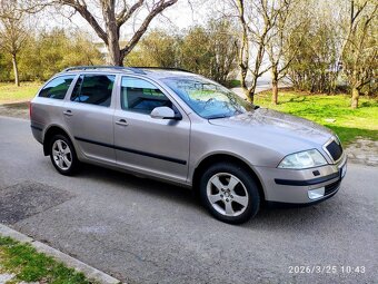 Škoda Octavia II 2.0 FSI Combi, 4x4 - 4
