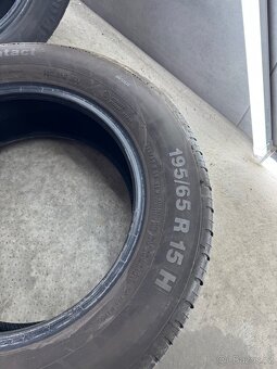 LETNÍ PNEU 195/65/15 - 4