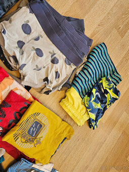 Chlapecké oblečení vel. 122 - 128 - 4