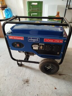 Elektrocentrála generátor  Scheppach SG3100 - 4