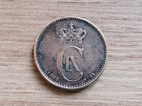 Dánsko 4 mince 1818-1889 Dánské království - 4