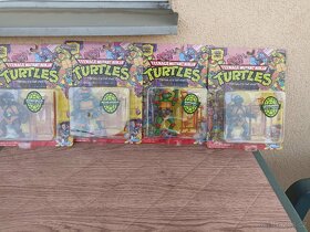 TMNT želvy ninja figurky originál Neca + retro edice nové - 4