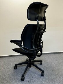 kancelářská židle Humanscale Freedom s podhlavníkem - 4