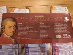 CD Mozart: kompletní edice, 170 CD - 4
