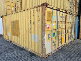 Skladový ISO lodní kontejner 20ft (6m) SKLADEM Mochov - 4
