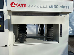 Protahovačka tloušťkovací frézka SCM S630 CLASS - 4