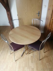 Stůl a židle - 4