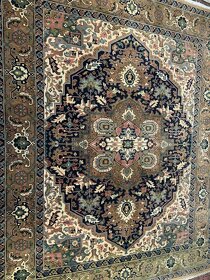 Luxusní vlněný nepoužitý koberec HERIZ 210 x170 - 4
