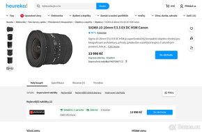 CANON EOS 77D + objektivy - 4