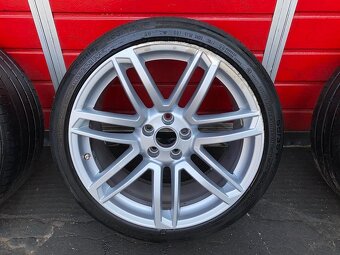 Original 3x ALU kola Audi 19" 9J ET33 + pneu 255/35/R19 - 4
