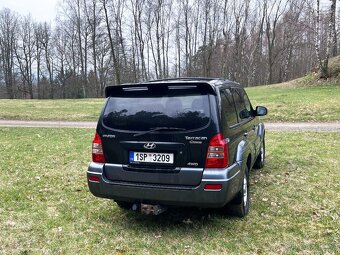 Hyundai Terracan 4x4 2.9 CRDi 120 kW, tažné 2.8t, r.v. 2006 - 4