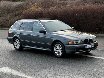 BMW e39 540i 210kW - Automat - 4