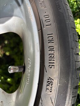 Prodám ALU kola Borbet (Opel) včetně letní pneu 205/40 R17 - 4