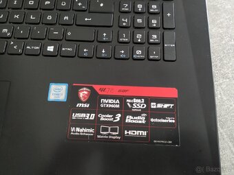 MSI GL72 60F - 4