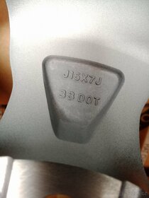 Nové alu disky Fiat FullBack 6x139,7 R16 - 4