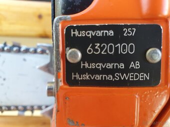 Husqvarna 257 - 4
