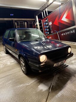 Volkswagen Golf 2 1.6 - 4