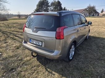 Prodám Peugeot 5008 1.6i 115KW - 7MÍST - 4