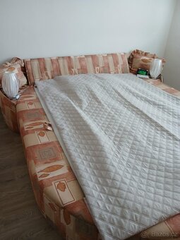 Čalouněná postel ‘’letiště’’ - 4