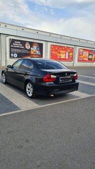 BMW 320d, 120 kW, sedan, 2005 - 4