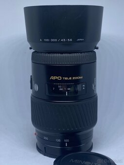 Minolta APO Tele Zoom AF 100-300mm f/4.5 – Stav nového kusu - 4