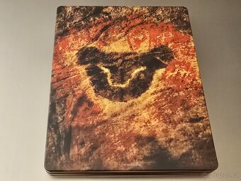 LVÍ KRÁL (2019) (BD steelbook Disney, CZ dabing) - 4