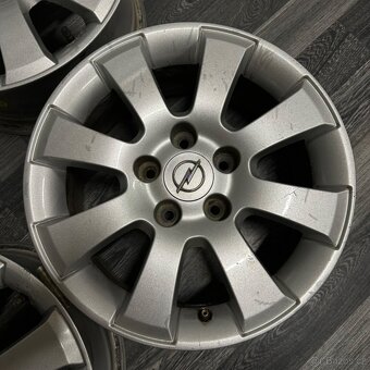 Alu OPEL 5x110 15” - 4