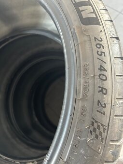 265/40 r21 michelin pilot sport4 - 4