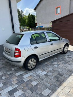 Škoda Fabia 1,2 HTP - 4