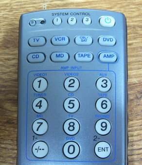 Nové systémové dálkové ovládání SONY RM-VL900T - 4
