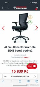 Kancelářská židle Sidiz - 4