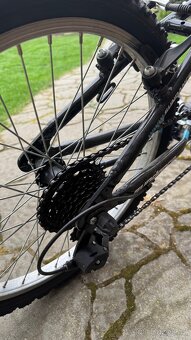 Dětské dětské kolo 20” ALU rám - 4