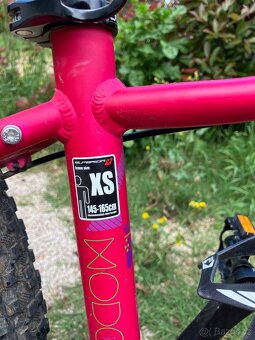 Dívčí kolo Superior Modo , 27,5 kola, xs velikost - 4