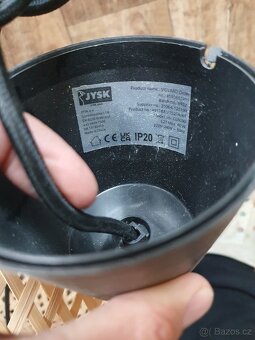 Lustr Jysk SIGVARD Ø35xV26 cm bambus - 4
