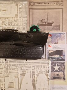 Stavebnice Revell R.M.S. Titanic 1:400 - 4