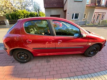 Peugeot 206, 1,1 v benzinu, 2004 - 4