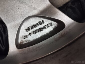Originální ALU kola na Peugeot 3008 - 4