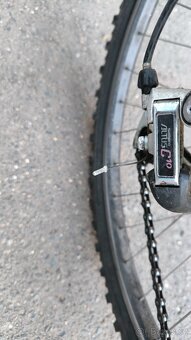 Starší velmi pohodlné kolo Merowing na 160-180cm - 4