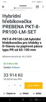 Hřebíkovačka Aku PREBENA - 4