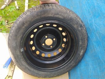 1kus nové disk+pneumatika 165/65r14 - 4