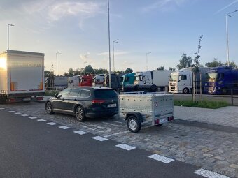 Přívěs Garden Trailer 150 KIPP s BIS bočnicemi a hliníkovým - 4