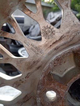 ALU disky OZ Italy msw 4/114.3/15 J6 et 38 Japan US ford - 4