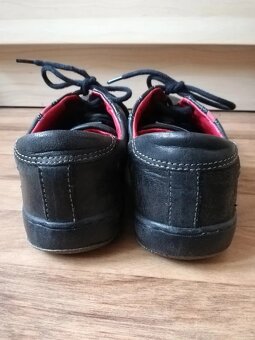 dívčí/dámské celoroční kožené polobotky zn. Lasocki 38 - 4