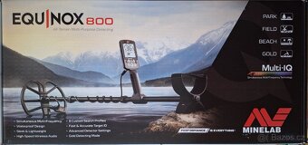 Detektor kovú Minelab Equinox 800 - 4