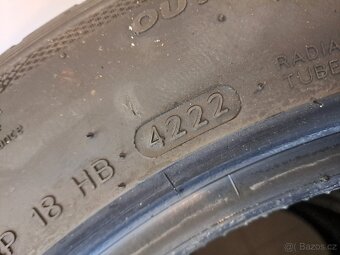 Letní pneu Hankook 205/55/R16, dezén cca 5-6 mm - 4