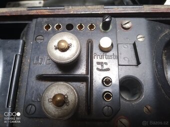 Wehrmacht polní telefon 1943 - 4